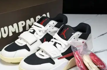 The Jordan Check Travis x FZ8117-101 Cut Scott 0705
